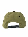 Meatfly Meatfly kšiltovka Jacob Snapback Olive
