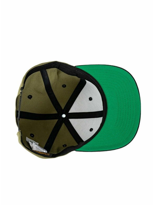 Meatfly Meatfly kšiltovka Jacob Snapback Olive