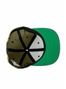 Meatfly Meatfly kšiltovka Jacob Snapback Olive
