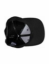 Meatfly Meatfly kšiltovka Gruman Premium Snapback White Round / Black | Černá