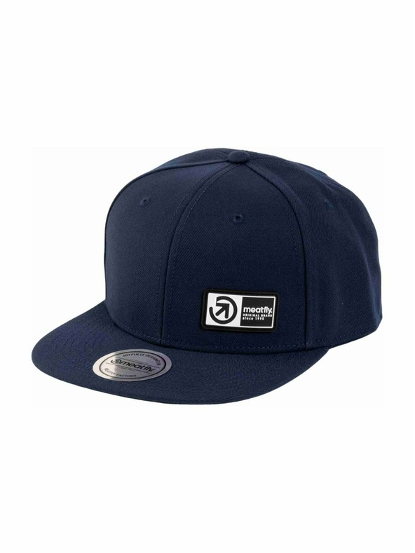 Meatfly Meatfly kšiltovka Hornet Snapback Navy Blue Brand | Modrá |