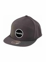 Meatfly Meatfly kšiltovka Yuto 6 Panel Snapback Grey Embroidery | Šedá |