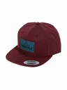 Meatfly Meatfly kšiltovka Hornet Snapback Live Ride / Maroon | Červená