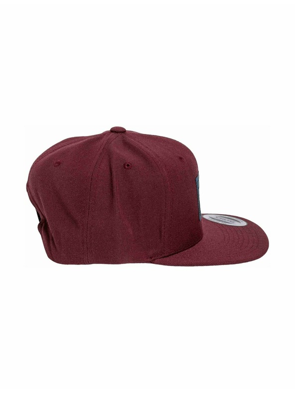 Meatfly Meatfly kšiltovka Hornet Snapback Live Ride / Maroon | Červená