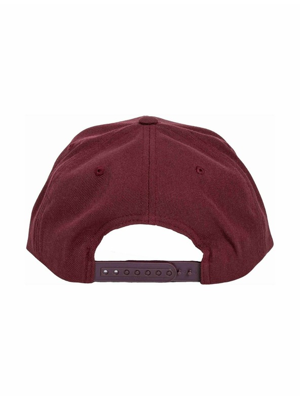 Meatfly Meatfly kšiltovka Hornet Snapback Live Ride / Maroon | Červená