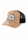 Meatfly Meatfly kšiltovka Corey Trucker Beige Explore | Černá |