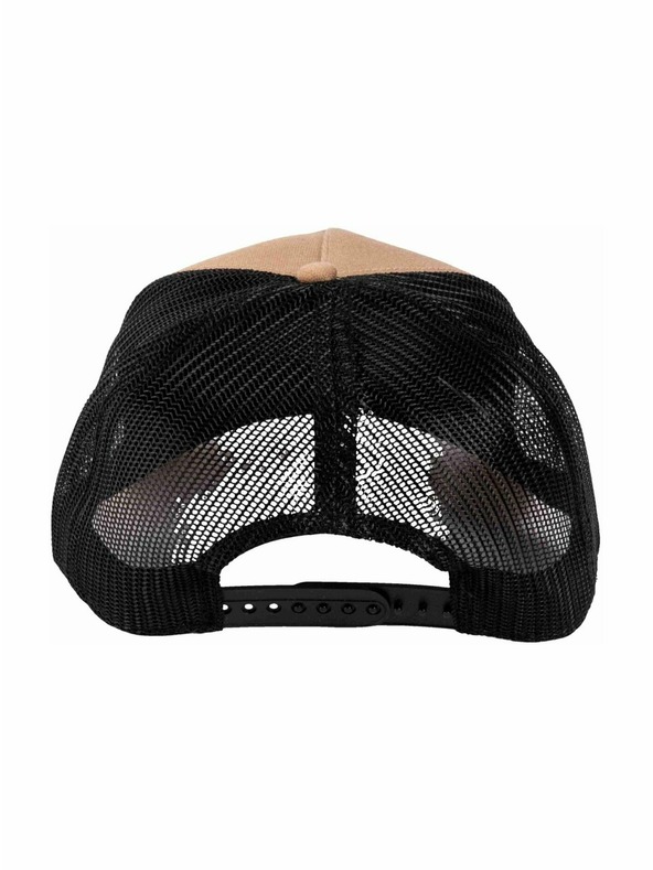 Meatfly Meatfly kšiltovka Corey Trucker Beige Explore | Černá |