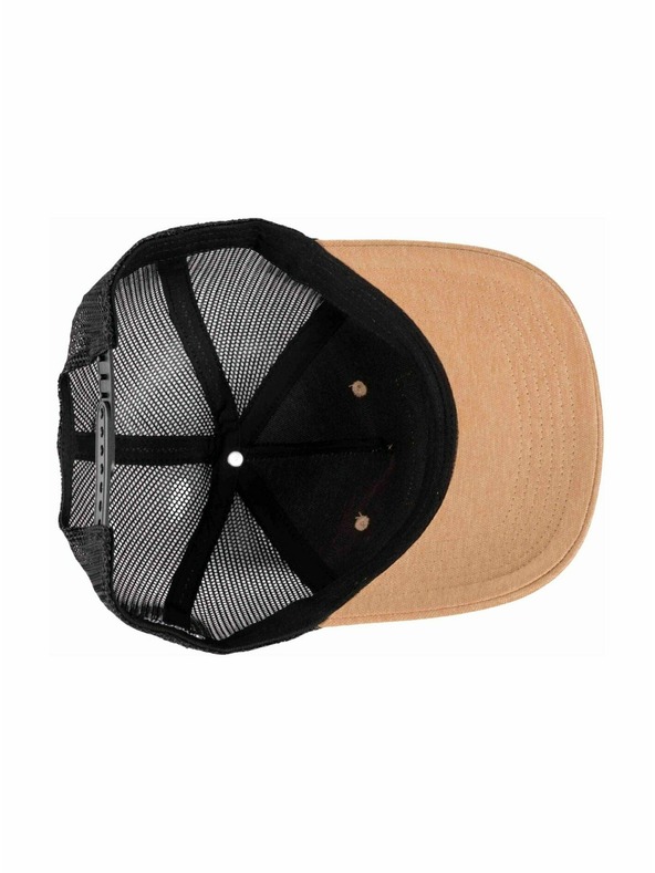 Meatfly Meatfly kšiltovka Corey Trucker Beige Explore | Černá |