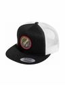Meatfly Meatfly kšiltovka Thunderbolt Trucker Grey Eternal / Black | Černá |
