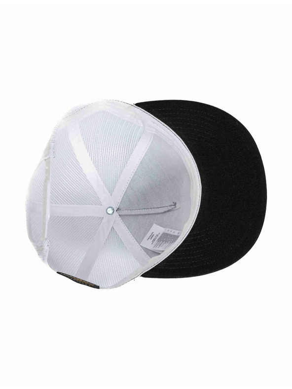 Meatfly Meatfly kšiltovka Thunderbolt Trucker Grey Eternal / Black | Černá |