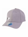 Meatfly Meatfly kšiltovka Dustin Flexfit Recycled Grey / White Decent Revital | Šedá | Velikost
