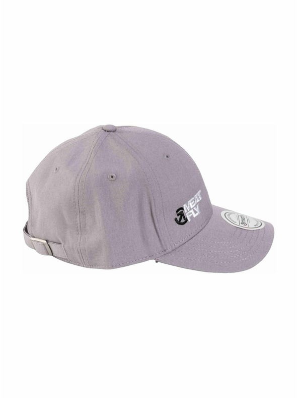 Meatfly Meatfly kšiltovka Dustin Flexfit Recycled Grey / White Decent Revital | Šedá | Velikost