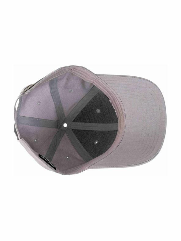 Meatfly Meatfly kšiltovka Dustin Flexfit Recycled Grey / White Decent Revital | Šedá | Velikost