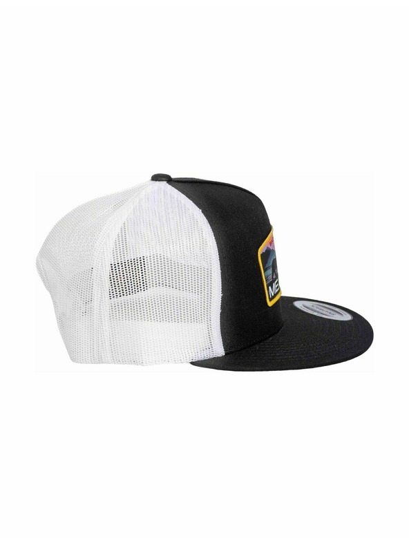 Meatfly Meatfly kšiltovka Thunderbolt Trucker Yellow Alaska / Black | Černá |