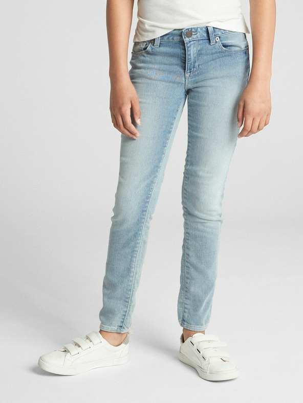 GAP Dětské džíny super skinny jeans stretch GAP