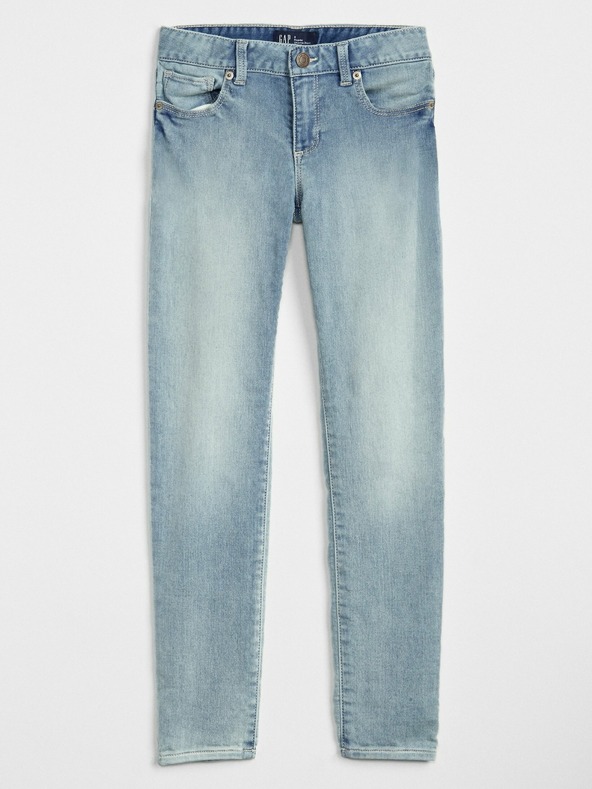 GAP Dětské džíny super skinny jeans stretch GAP