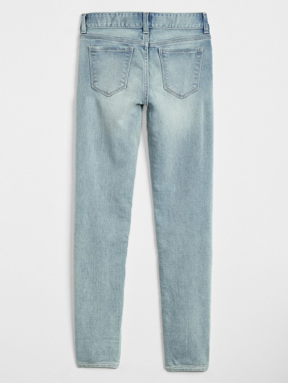 GAP Dětské džíny super skinny jeans stretch GAP