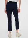 GAP Kalhoty Straight Khakis GAP