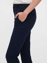 GAP Kalhoty Straight Khakis GAP
