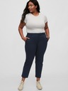 GAP Kalhoty Straight Khakis GAP
