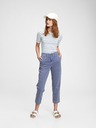 GAP Kalhoty Straight Khakis GAP