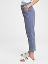 GAP Kalhoty Straight Khakis GAP