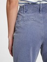 GAP Kalhoty Straight Khakis GAP