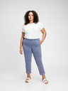 GAP Kalhoty Straight Khakis GAP
