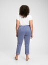 GAP Kalhoty Straight Khakis GAP
