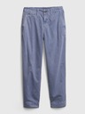 GAP Kalhoty Straight Khakis GAP