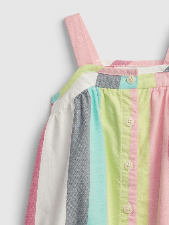 GAP Baby šaty stripe GAP