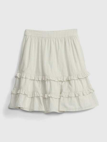GAP Dětská sukně stripe GAP