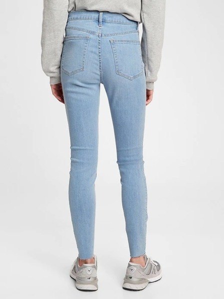 GAP Džíny true skinny high rise GAP