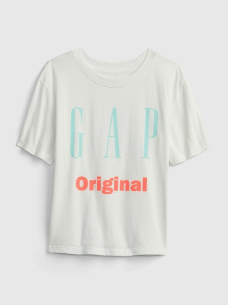 GAP Dětské tričko Gap logo original GAP