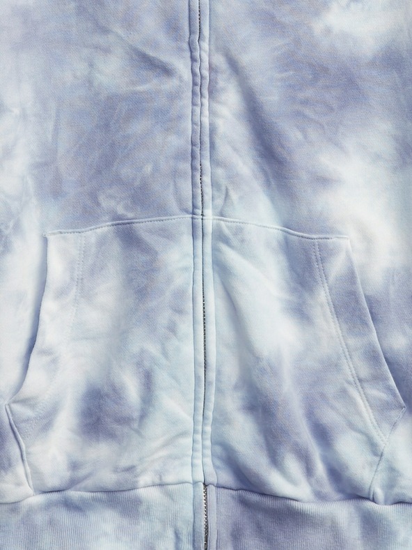 GAP Dětská oversized mikina GAP