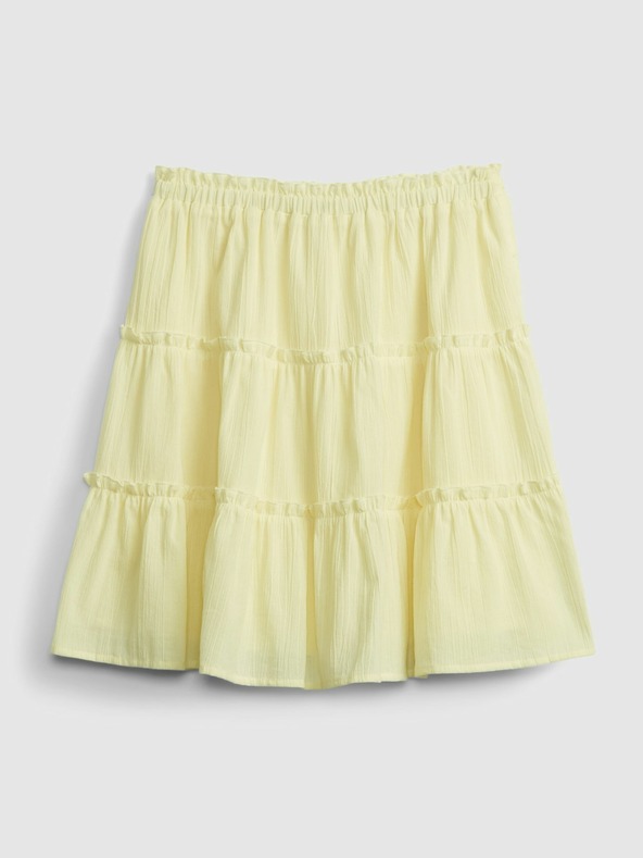 GAP Dětská vrstvená sukně GAP