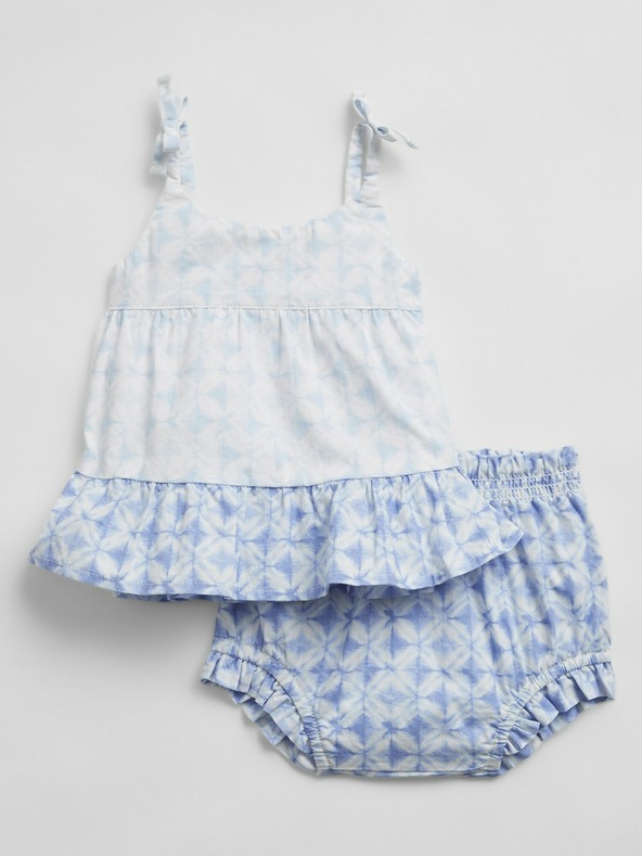 GAP Baby plavky tiered outfit set GAP