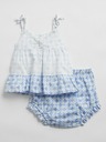 GAP Baby plavky tiered outfit set GAP
