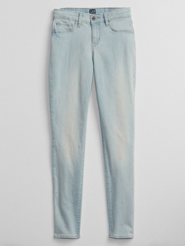 GAP Dětské džíny mid rise joggers GAP