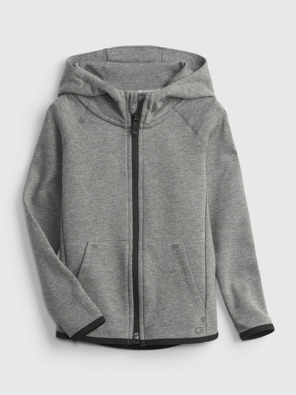 GAP Baby mikina na zip GapFit GAP