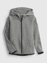 GAP Baby mikina na zip GapFit GAP