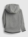 GAP Baby mikina na zip GapFit GAP