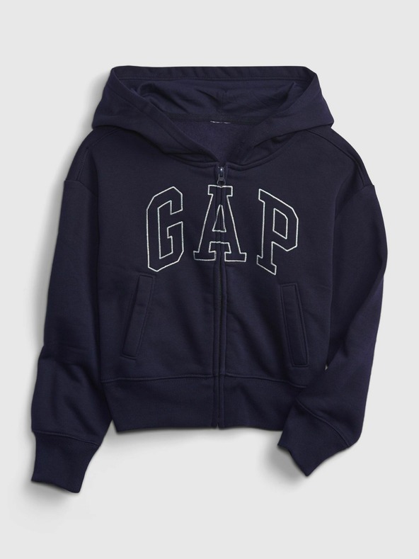 GAP Dětská mikina Gap logo GAP
