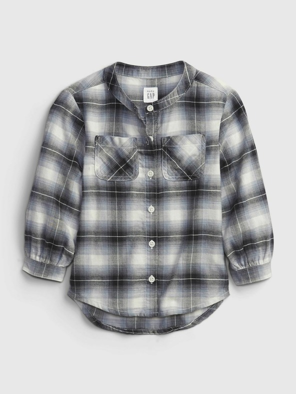 GAP Baby košile oversize flannel GAP
