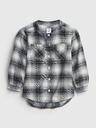 GAP Baby košile oversize flannel GAP