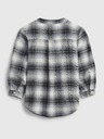 GAP Baby košile oversize flannel GAP