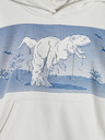 GAP Dětská mikina s dinosaurem GAP