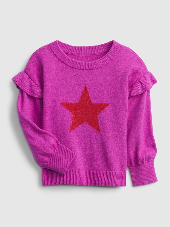 GAP Baby svetr s hvězdou