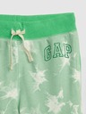 GAP Dětské tepláky batika logo GAP