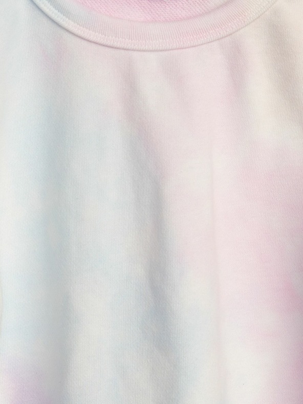 GAP Baby batikovaná mikina GAP